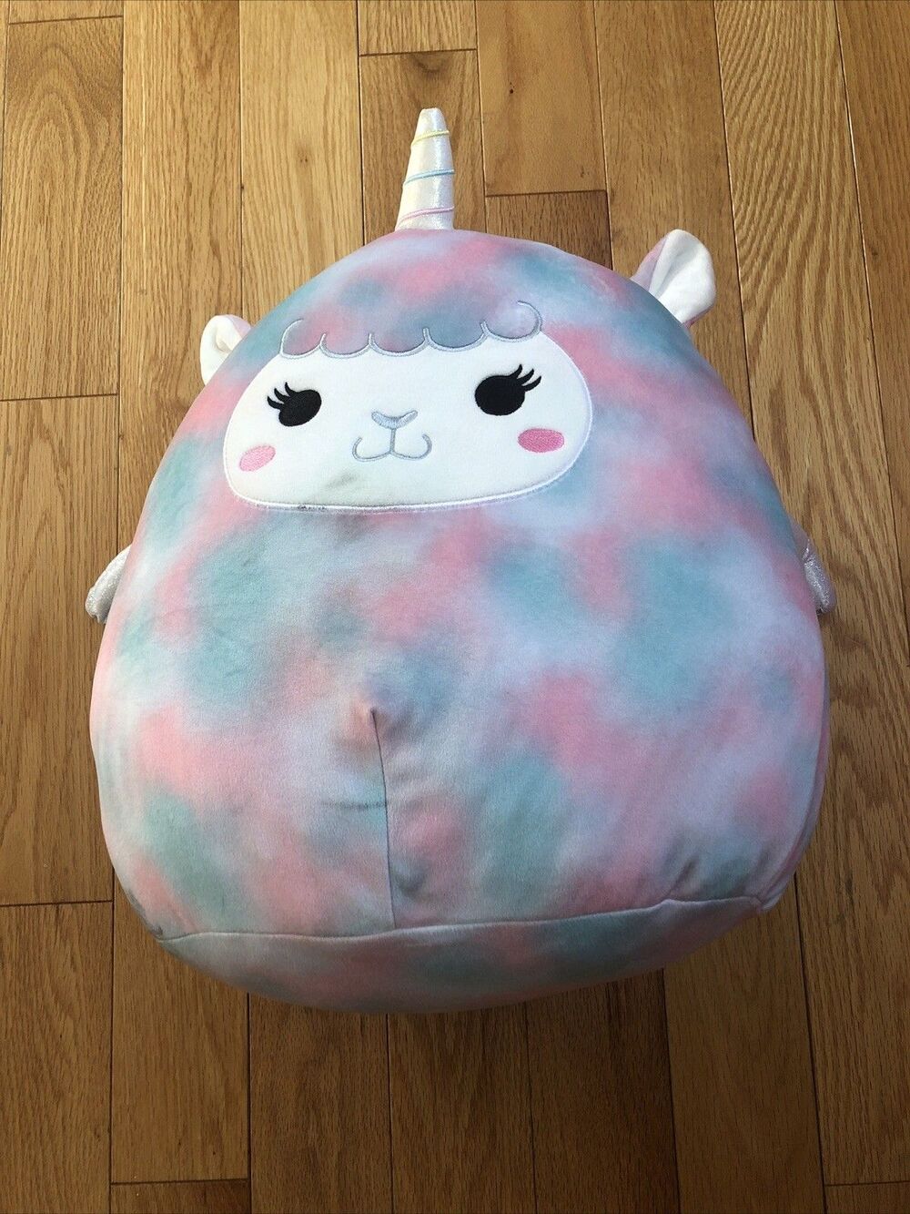 Squishmallow Winona the Llama Pegacorn Plush 14 Inch Sqishdate 11-7-2020